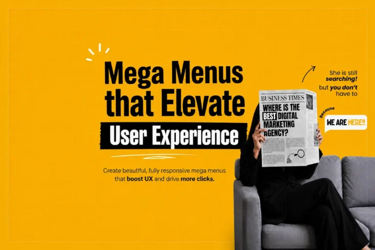 BePlus Visual Mega Nav: Build Mega Menus in the Block Editor