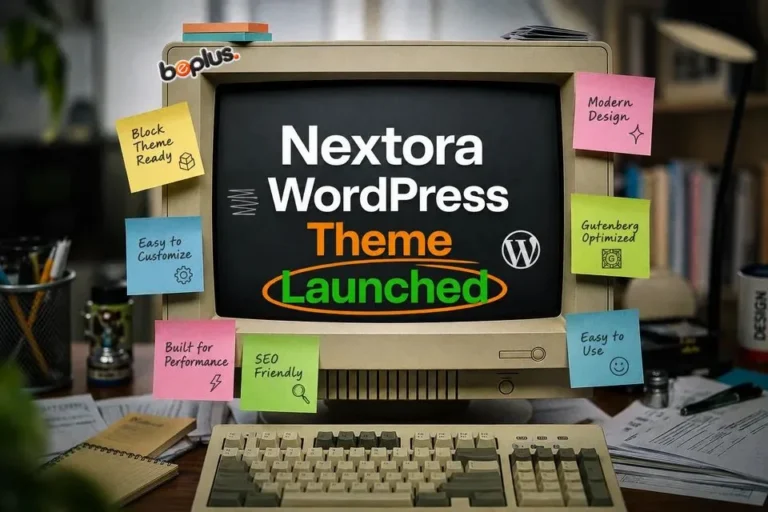Introducing Nextora WordPress Theme: Built for Performance